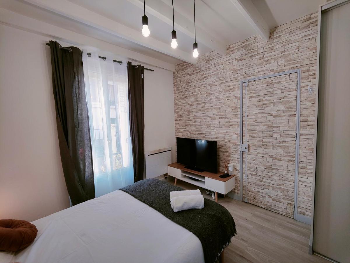 Studio Cozy Proche De Paris Bois-Colombes Eksteriør billede