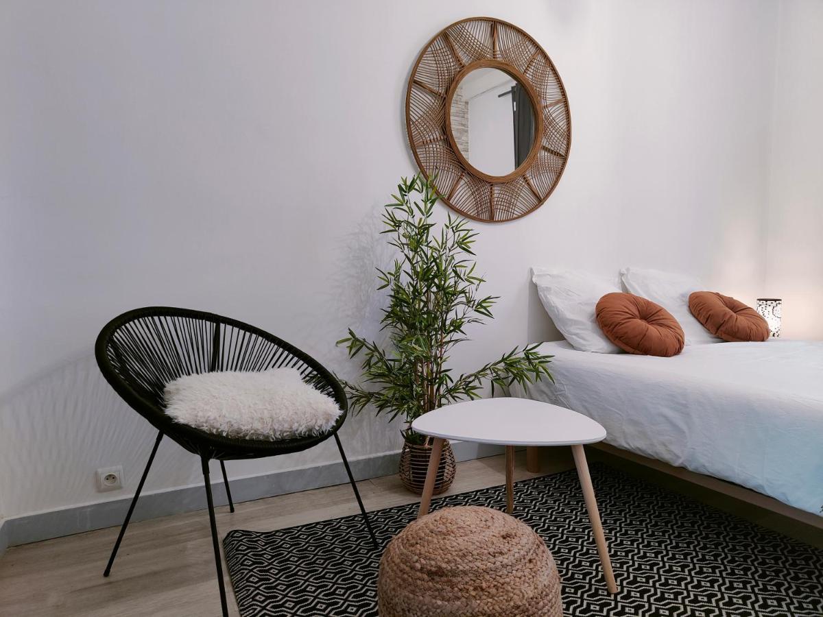 Studio Cozy Proche De Paris Bois-Colombes Eksteriør billede
